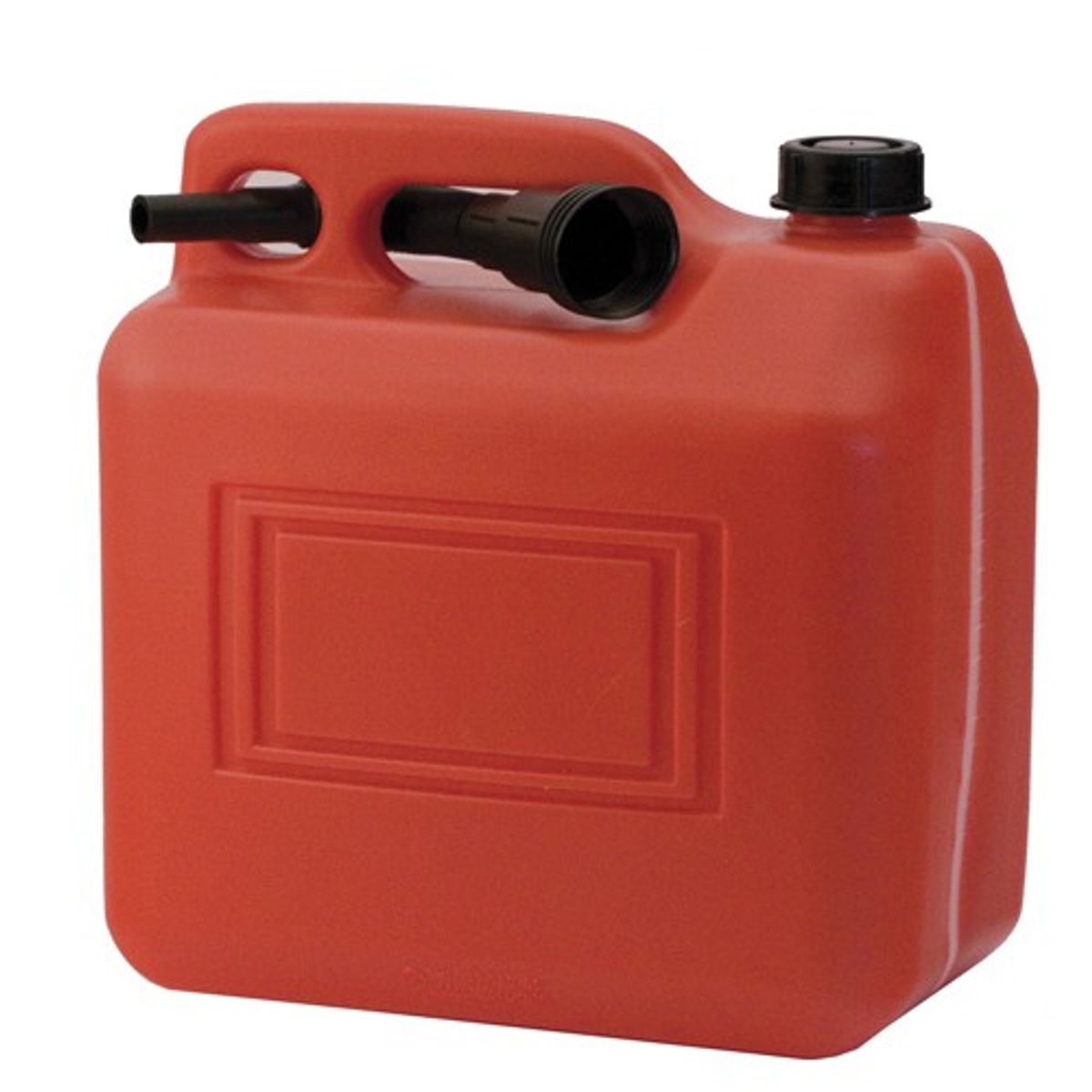 Aquafax Plastic Fuel Jerry Can 20L