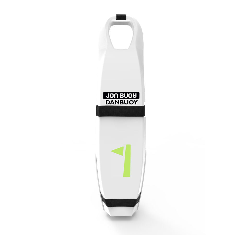 Ocean Safety Jon Buoy Danbuoy White Case