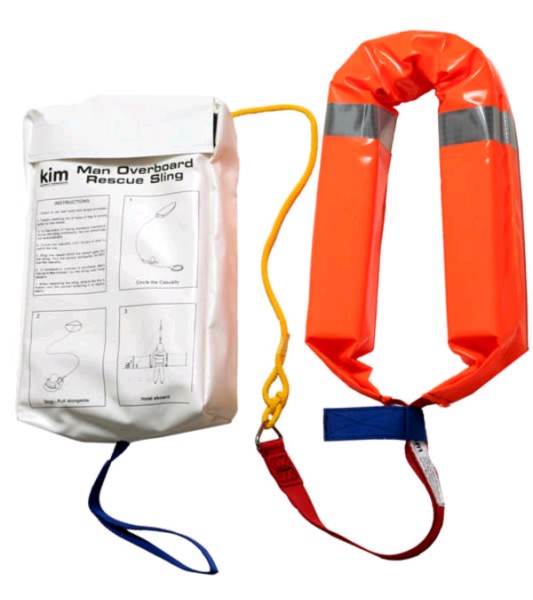 Ocean Safety Kim MOB Rescue Sling - White