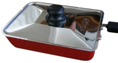Boaties Lid for Boaties Rectangular Fry Pan Stainless Steel