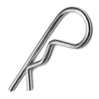 TSL Trolley R Clip Retaining Pin 64mm