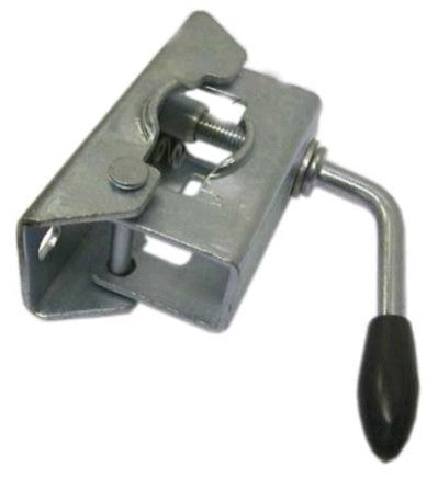 TSL Trailer Steel Clamp 42mm For Jockey Wheels