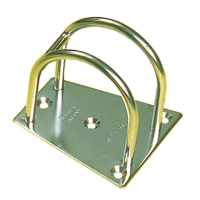 Seasure Spinnaker Pole Stowage Bracket with Bar 60mm 15.77