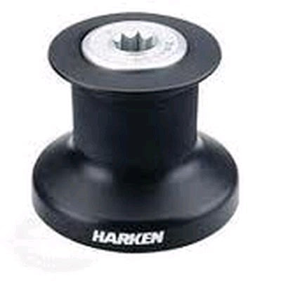 Harken B6A Single Speed Winch - Aluminium