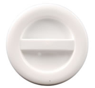 Allen AL-0336-WT White Hatch 102mm