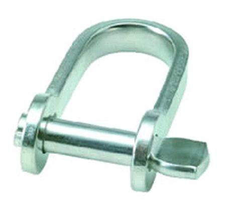 Proboat Stainless Steel Key Pin Shackle 8mm x 41mm