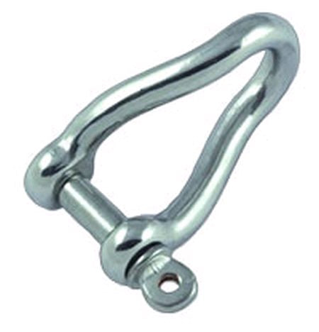 Proboat Round Twisted Stainless Shackle 5mm