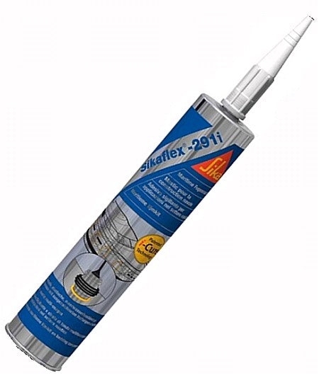 Sikaflex 291i Marine Adhesive Sealant Cartridge Black 300ml