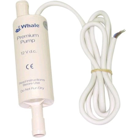 Whale 991 In-Line Booster Pump 12V GP1392