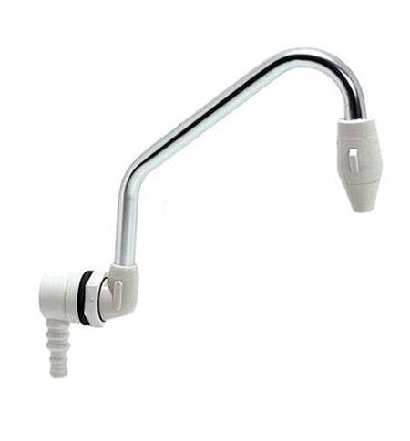 Whale Tuckaway Faucet FT1276 - Angled with On/Off Control