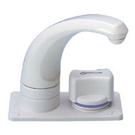 Whale Elegance Single Faucet Tap White Cold RT1010