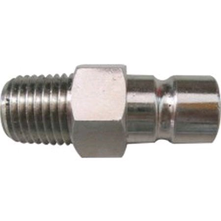 Waveline Honda 1/4 Male NPT Tank Connector Nickel Plated Brass