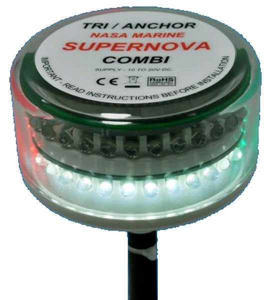 Nasa Marine Supernova Combi LED Tricolour Anchor Light