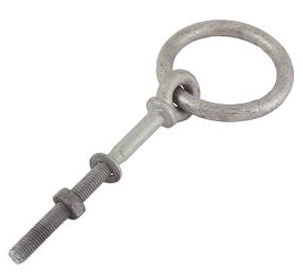 Proboat Ring Bolt - Galvanised 6mm