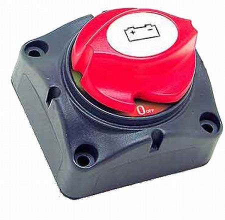 BEP Marine 701 Contour Battery Switch - 275amp