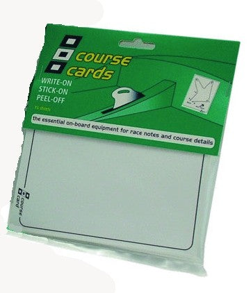 PSP Write-On-Peel-Off Course Cards - Pack 15