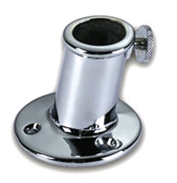 Osculati Chromed Brass Flag Socket 25mm