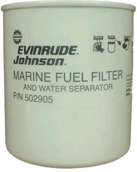 Evinrude and Johnson Fuel Filter 0502906