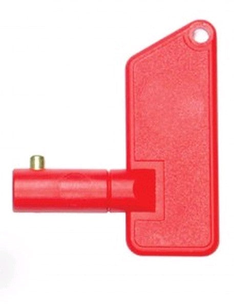 Talamex Spare Key for Battery Master Switch - Red