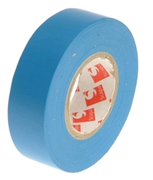 TSL PVC Electrical Insulation Tape - Blue 19mm x 20m