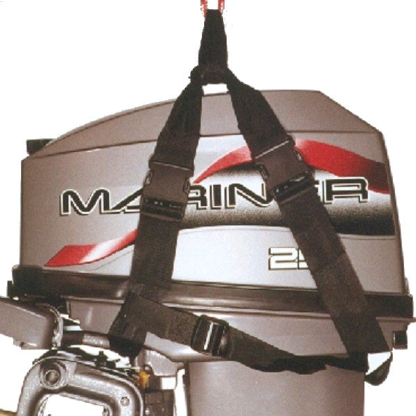 IBS Easi Lift Motor Tote Outboard Motor Sling Lifting Harness 2-15HP - Max 45Kg