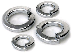 Proboat Stainless Steel Spring Washers M4 - Pack of 30