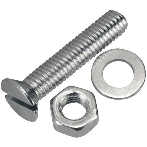 Proboat Slotted Countersunk Machine Screws Stainless Steel M8 x 75mm - Pack 1