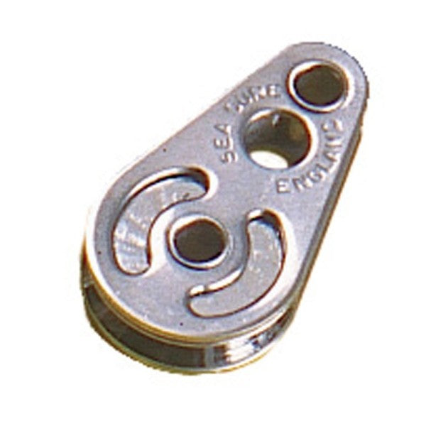 Seasure Block High Load Single With Hollow Rivet 25mm 01-04