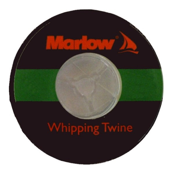 Marlow Waxed Whipping Twine Size 4 Black