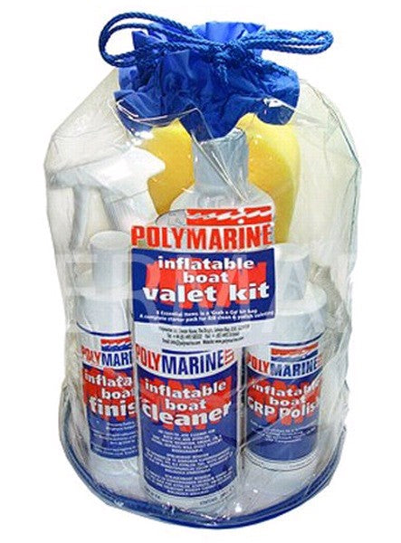 Polymarine Inflatable Boat RIB Valet Cleaning Kit