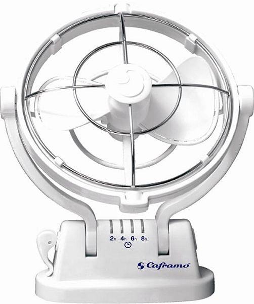 Caframo Sirocco II Marine Fan - White 12/24V