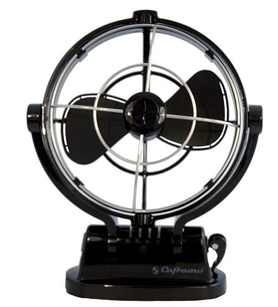 Caframo Sirocco II Marine Fan - Black 12/24V