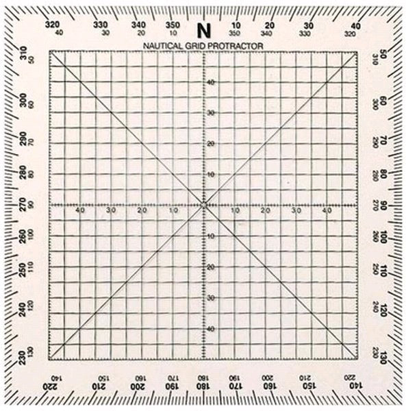 Blundell Harling Portland Protractor 125mm 0656.60