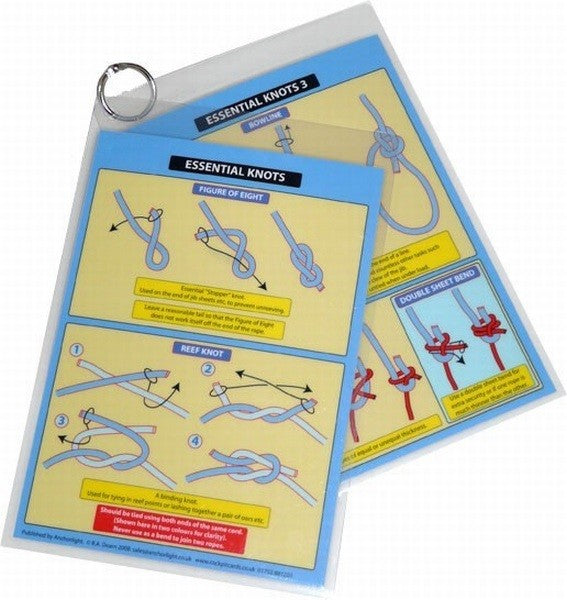 Anchorlight Cockpit Card - Essential Knots