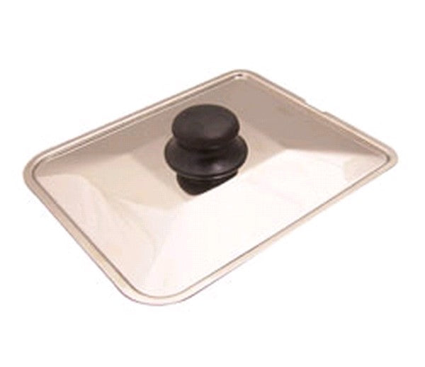 Boaties Lid for Boaties Rectangular Fry Pan Stainless Steel
