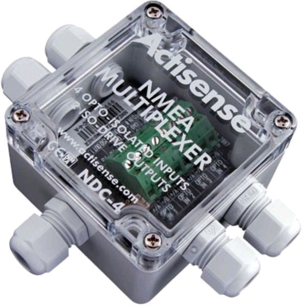 Actisense NDC-4 NMEA Data Multiplexer