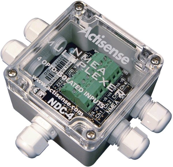 Actisense NDC-4-USB NMEA Data Multiplexer - USB