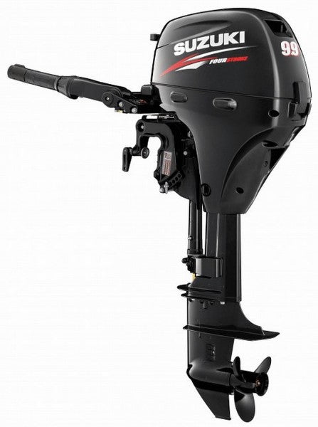 Suzuki 9.9hp Standard Shaft Outboard Tiller DF9.9AS