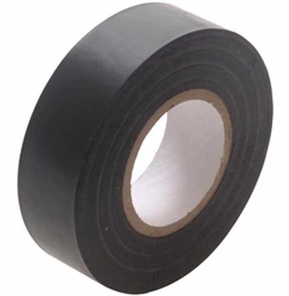 TSL PVC Electrical Insulation Tape - Black 19mm x 20m