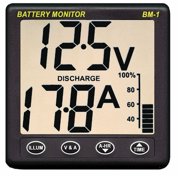 Nasa Marine Clipper BM-1 Battery Monitor 12v - 100 Amp