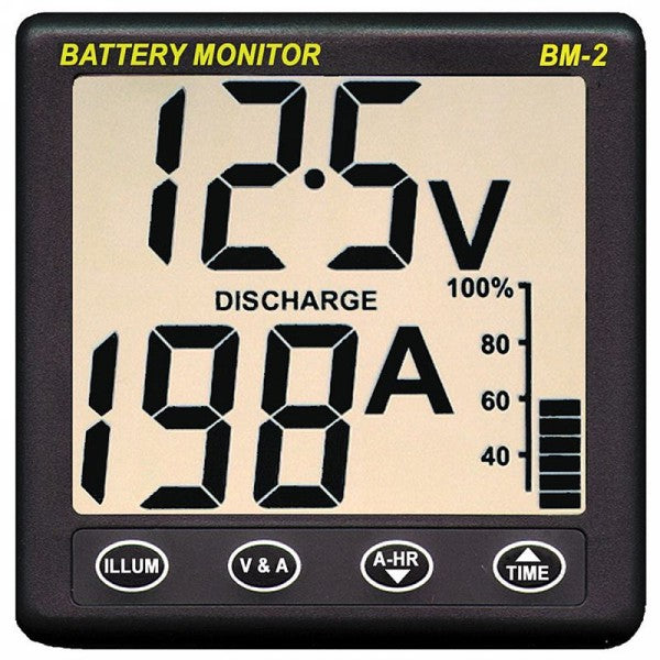 Nasa Marine Clipper BM-2 Battery Monitor 12v - 200 Amp