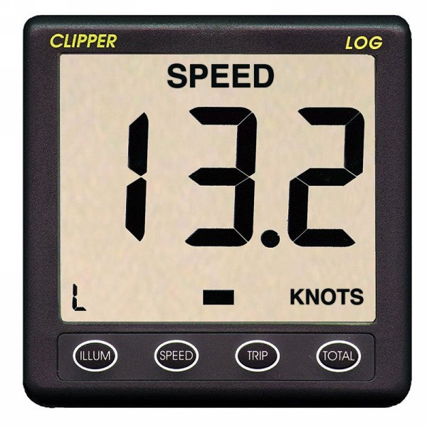 Nasa Marine Clipper Speed & Distance Log Repeater