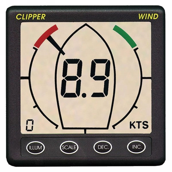 Nasa Marine Clipper Wind Repeater NMEA