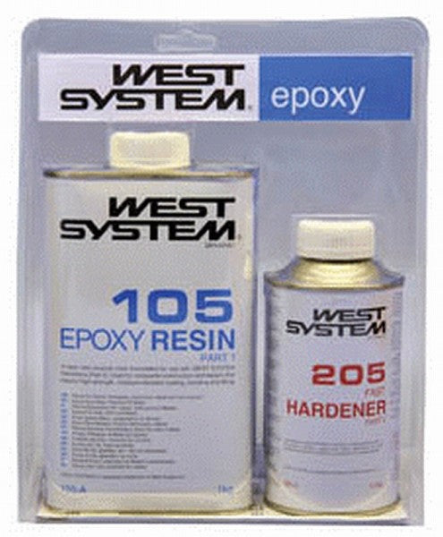 West System Epoxy A Pack 105/205 Fast