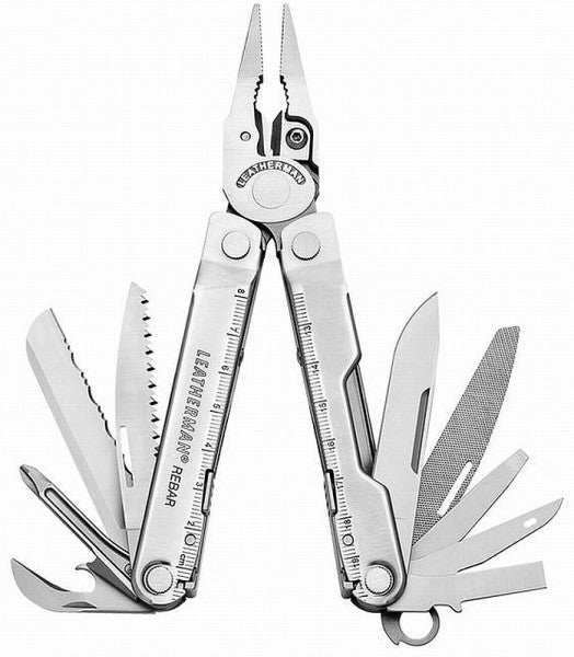 Leatherman Rebar Multi-Tool with Nylon Sheath