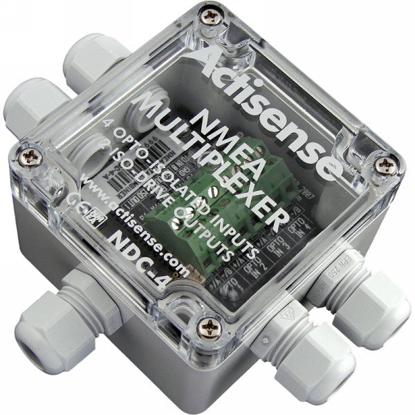 Actisense NDC-4-AIS NMEA Multiplexer Pre-configured as AIS Multiplexer