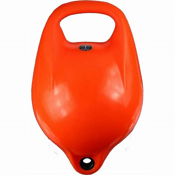 Anchor Marine Pick-Up Buoy 8 inch Signal Orange with Grab Handle