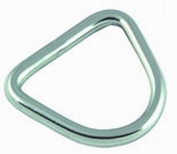 Proboat Stainless Steel D Ring 8mm x 50mm - Pack 1