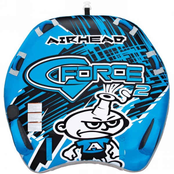 Airhead G-Force 2 Inflatable Double Rider Towable