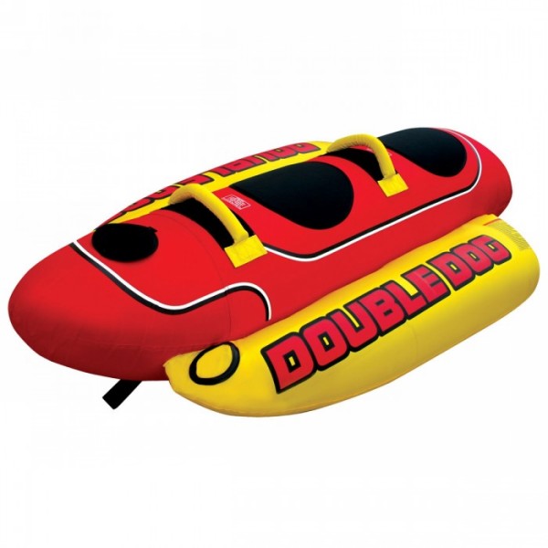 Airhead Double Dog 2 Person Inflatable Towable